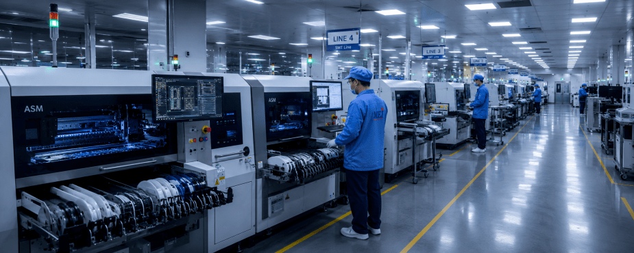 MEI Manufacturing Floor