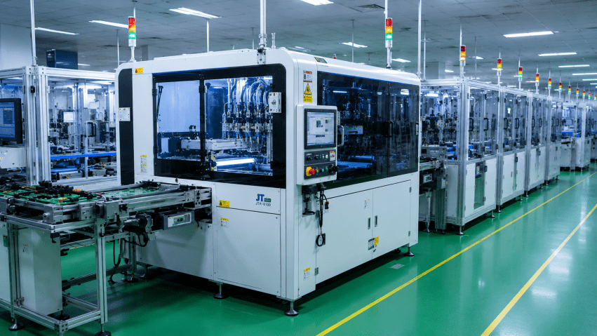 Auto Insertion Production