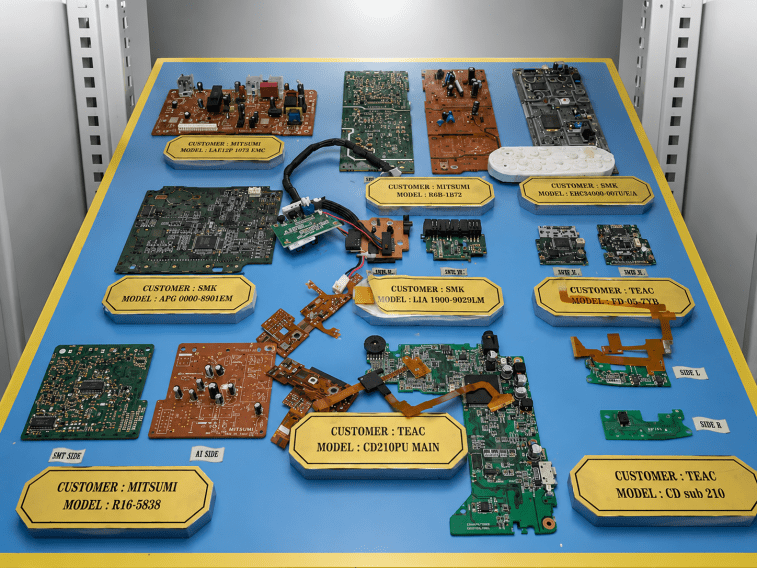 PCB Assembly for Clients