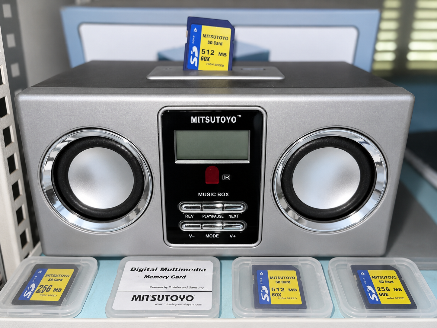 Mitsutoyo Marketing Product 1