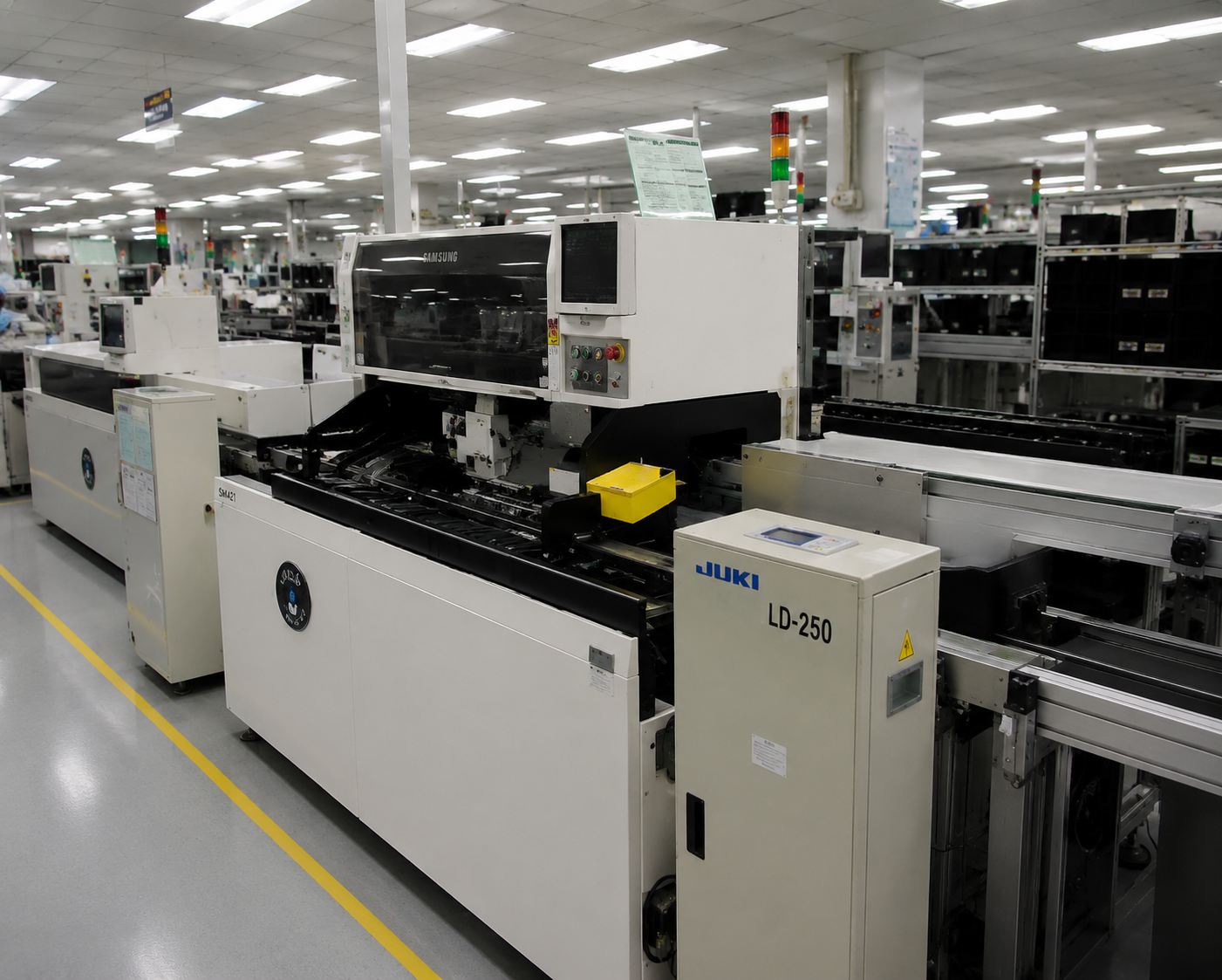 MEI Manufacturing Floor